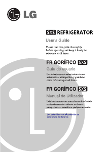 Manual LG GR-P2171LVA Fridge-Freezer