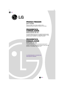 Manual de uso LG GR-3997EX Frigorífico combinado