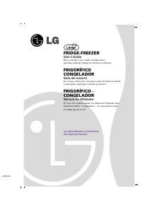 Manual de uso LG GR-4696LCXD Frigorífico combinado