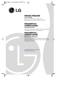 Manual LG GR-4295EX Fridge-Freezer
