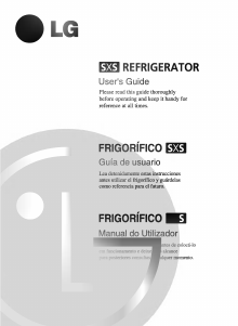 Manual de uso LG GR-L2074DV Frigorífico combinado
