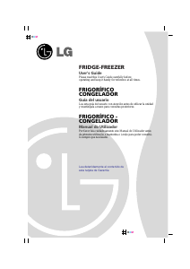 Manual LG GR-4193LWH Fridge-Freezer