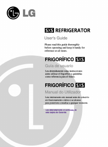 Manual de uso LG GR-P2075LX Frigorífico combinado