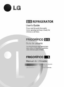 Manual de uso LG GR-B2072EC Frigorífico combinado