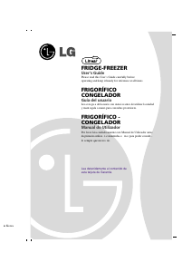 Manual de uso LG GR-4693LCX Frigorífico combinado