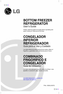 Manual LG GR-L2186EXB Fridge-Freezer