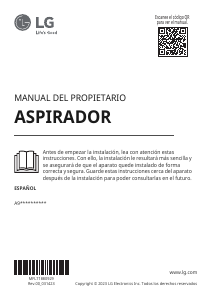 Manual de uso LG A9K-CORE2S Aspirador