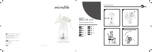 Mode d’emploi Microlife BC 100 Soft Tire-lait