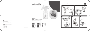 Manual Microlife BC 200 Comfy Breast Pump