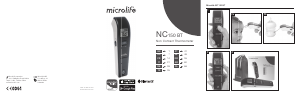 Εγχειρίδιο Microlife NC 150 BT Θερμόμετρο