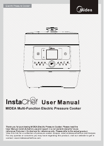 Handleiding Midea MY-SS6062 Snelkookpan