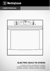 Handleiding Westinghouse WVE607S Oven