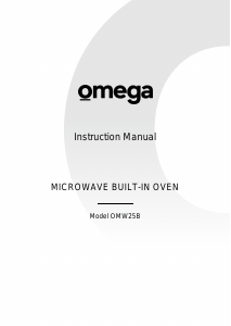 Handleiding Omega OMW25B Magnetron
