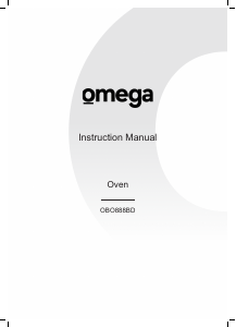 Handleiding Omega OBO888BD Oven