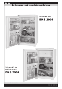 Bedienungsanleitung Oranier EKS 2901 Kühlschrank