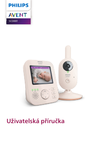 Manuál Philips SCD881 Avent Chůvička