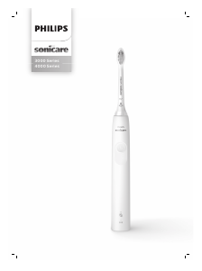 Manual Philips HX3681 Sonicare Electric Toothbrush