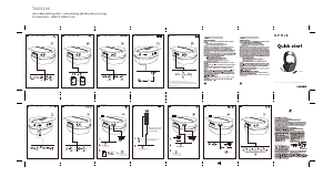 Manual Philips TAG5106BK Evnia Headset