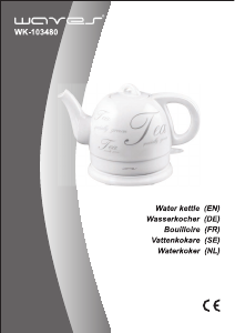 Manual Waves WK-103480 Kettle