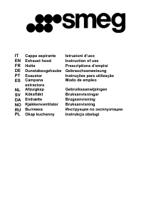 Bedienungsanleitung Smeg KLTI9L4MB Dunstabzugshaube