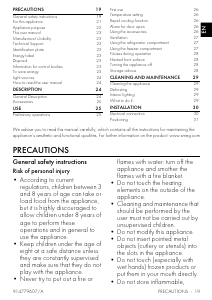 Manual Smeg FAB28RDPP5 Refrigerator