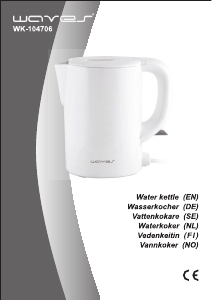 Manual Waves WK-104706 Kettle