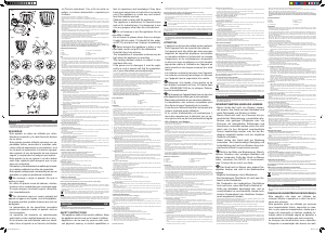 Mode d’emploi Solac DC7501 Epilateur