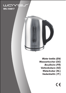 Manual Waves WK-106817 Kettle