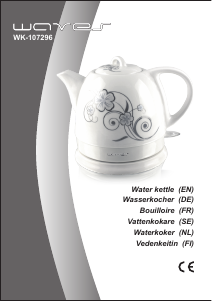 Manual Waves WK-107296 Kettle