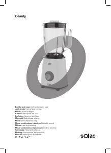 Návod Solac BV5727 Mixér