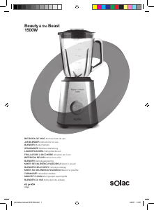 كتيب Solac BV5728 خلاط