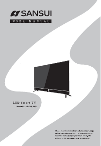 Manual Sansui JSC32LSHD LED Television