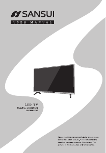 Manual Sansui JSK32NSHD LED Television