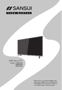 Manual Sansui JSK40LSFHD LED Television