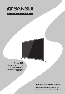 Manual Sansui JSK43LSUHD LED Television