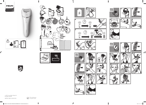 Manual de uso Philips BRE770 Depiladora