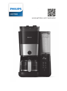 Bedienungsanleitung Philips HD7888 Kaffeemaschine