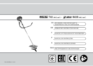 Manual Oleo-Mac 741 Brush Cutter