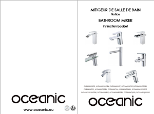 Manual Oceanic OCEAMIXHC05BK Faucet