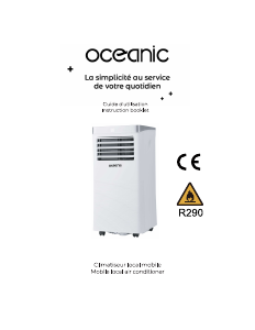 Handleiding Oceanic OCEACLIM100W2 Airconditioner