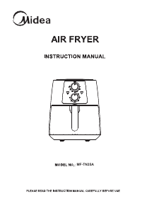 Manual Midea MF-TN35A Deep Fryer