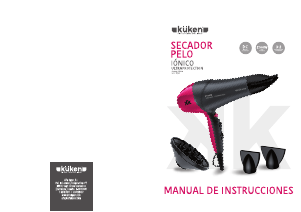 Manual de uso Küken 36237 Secador de pelo