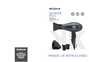 Manual de uso Küken 39147 Secador de pelo