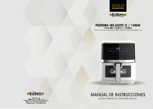 Manual de uso Küken 34324 Freidora