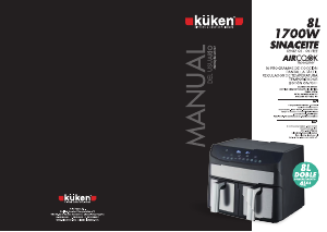 Manual de uso Küken 35352 Freidora