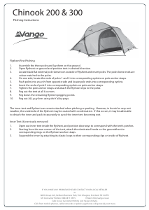 Handleiding Vango Chinook 200 Tent