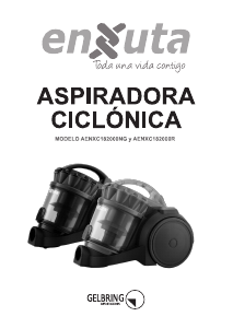 Manual de uso Enxuta AENXC182000NG Aspirador