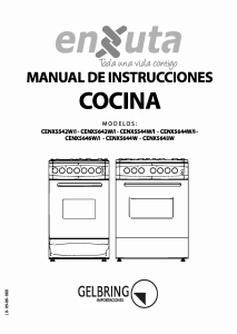 Manual de uso Enxuta CENX5642I Cocina