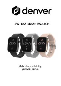 Handleiding Denver SW-182B Smartwatch