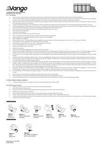 Manual Vango Kalari 420 Tent